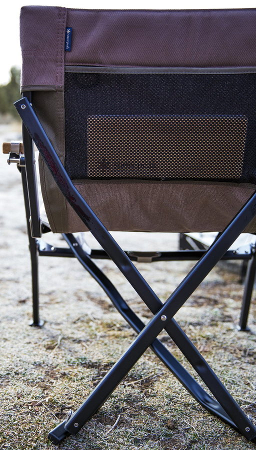 Snow Peak Luxury Low Beach Chair Deluxe Outdoor Chair