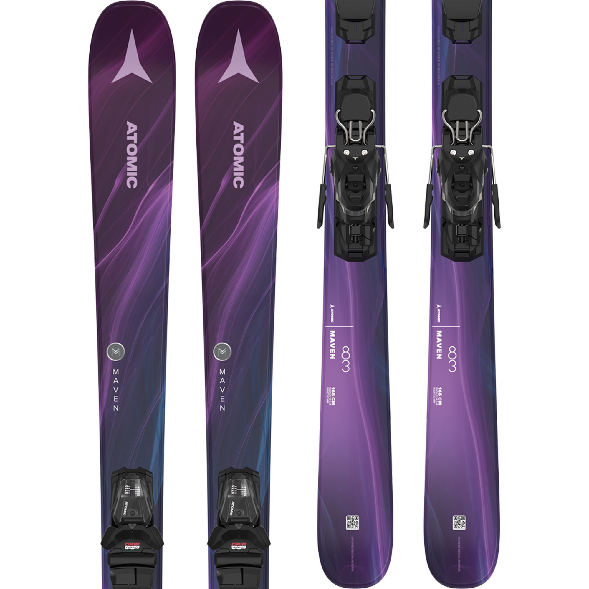 Atomic Maven 83 + M 10 GW  Women's Skis