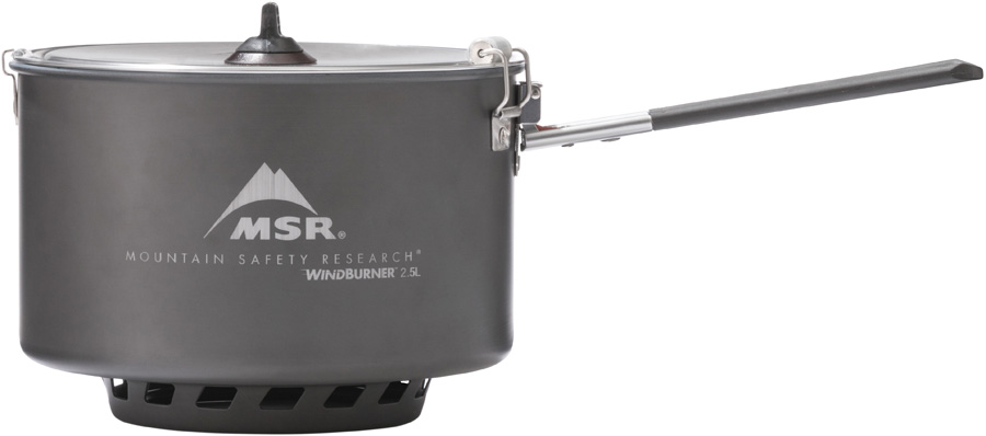 MSR WindBurner Stove System Combo Backpacking Cook Set