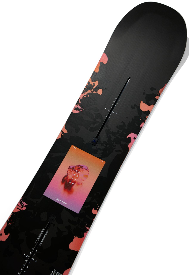 Burton Yeasayer Flying V Women's Hybrid Camber Snowboard