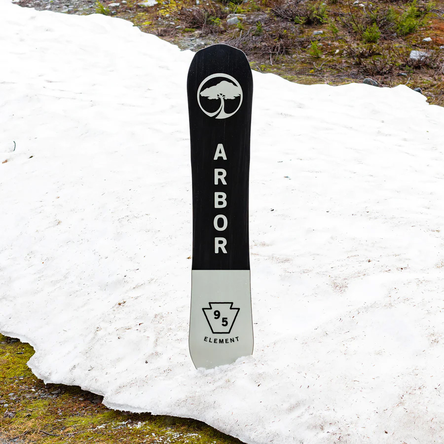 Arbor Element Positive Camber Snowboard 2023 AbsoluteSnow