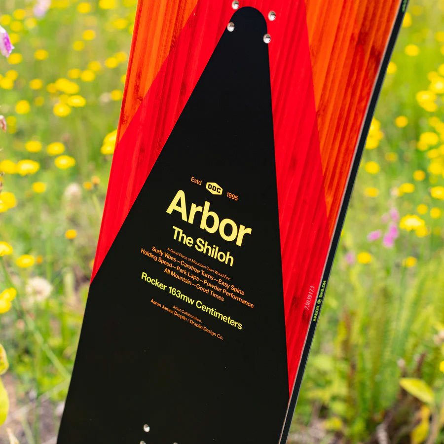 Arbor Shiloh Rocker Snowboard 2024 AbsoluteSnow