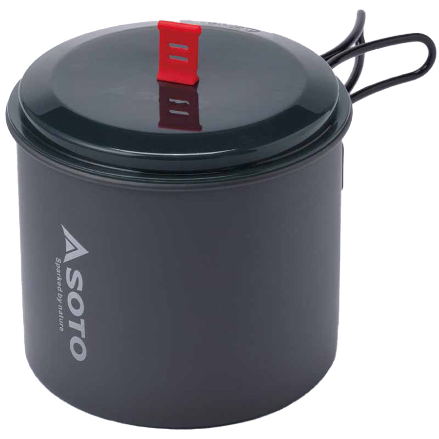 Soto New River Pot Backpacking & Camping Cookware