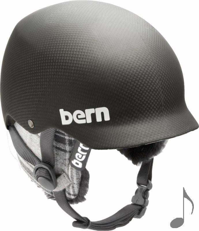 Bern BAKER CARBON EPS Audio Snowboard Helmet AbsoluteSnow