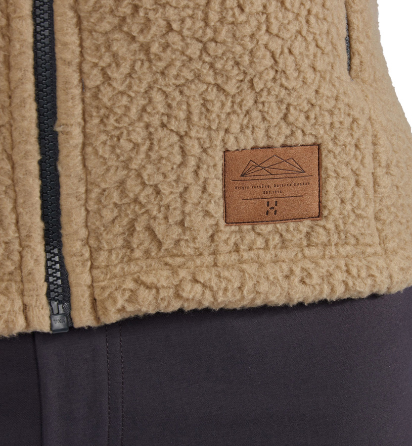 Haglofs Pile Fleece Lightweight Full-Zip Jacket