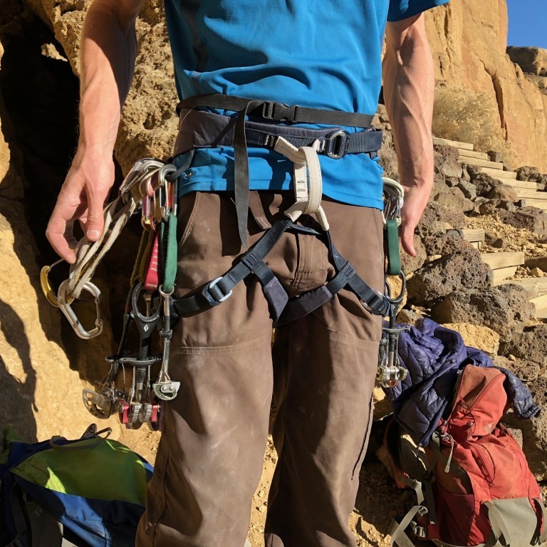 Petzl Adjama Men's/Unisex Climbing Harness
