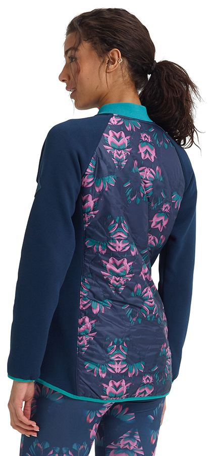Burton Khalsa Women's Hybrid Fleece Anorak