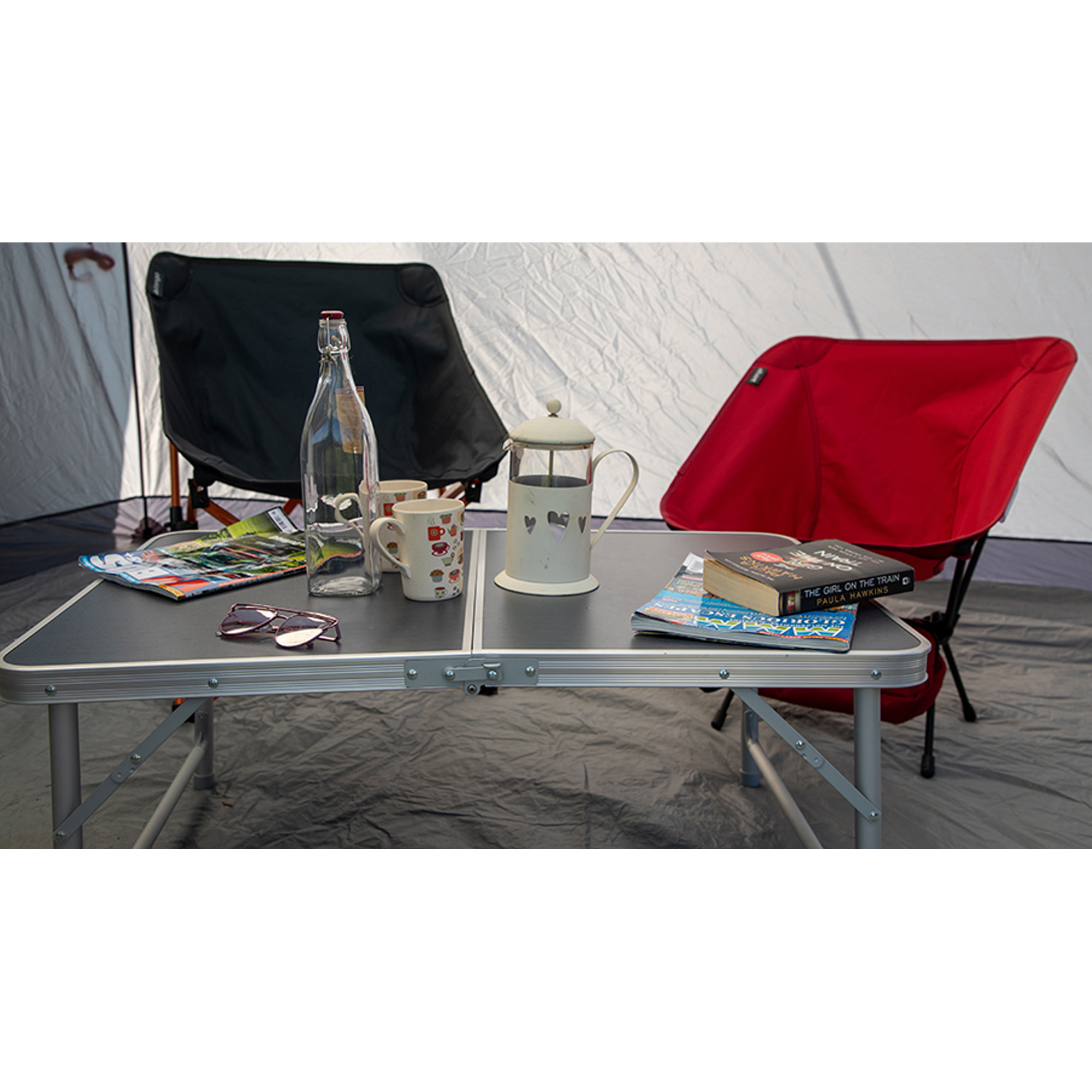 Vango Granite Duo 90 Portable Folding Camping Table