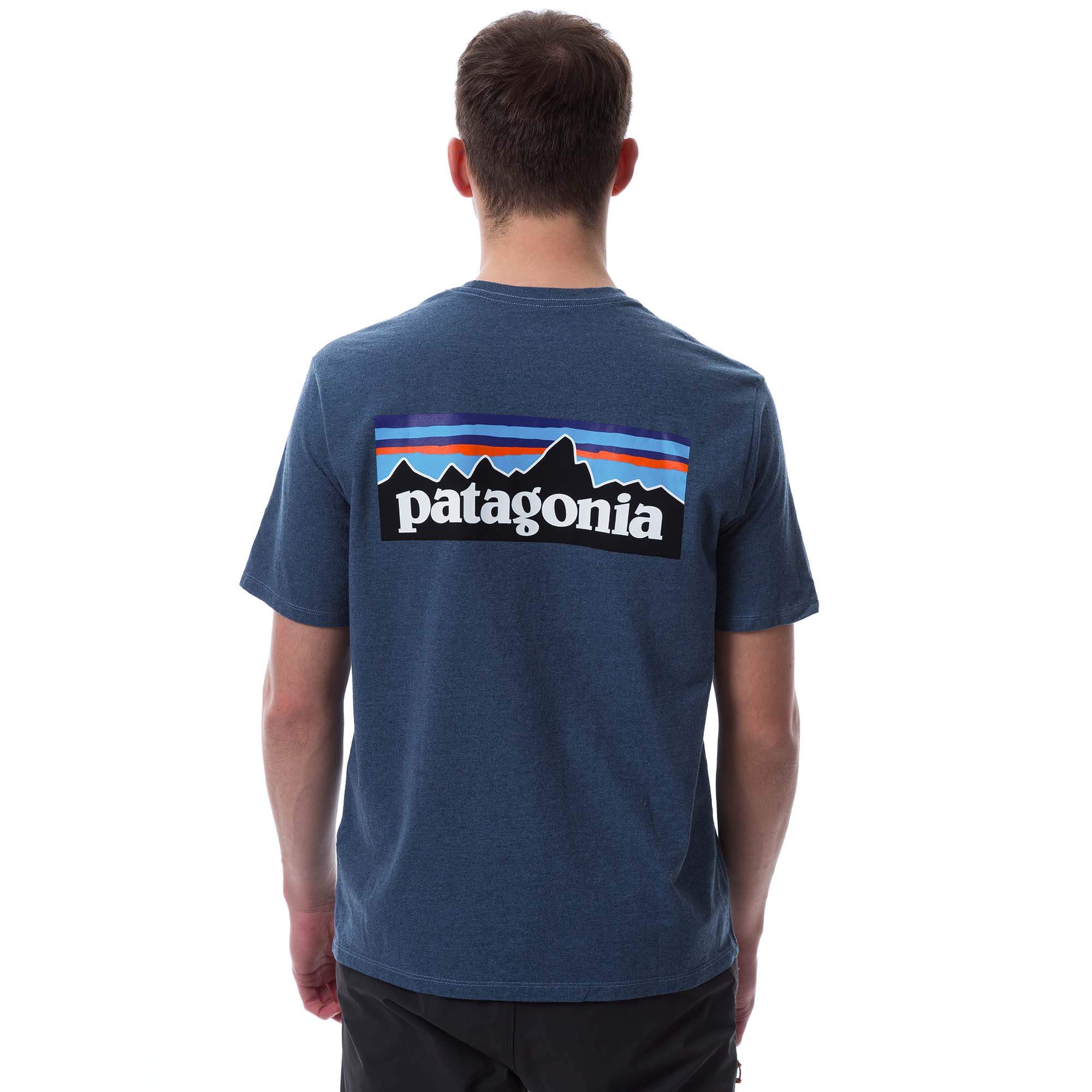 Patagonia P-6 Logo Responsibili-Tee Crew Neck T-Shirt