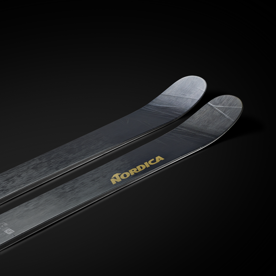 Nordica Unleashed 108 Flat Skis 2023 AbsoluteSnow