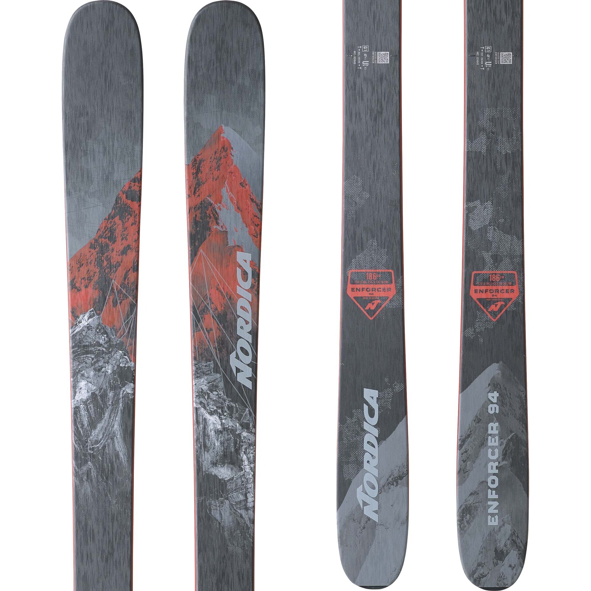 Nordica Enforcer 94 Flat Skis 2024 AbsoluteSnow