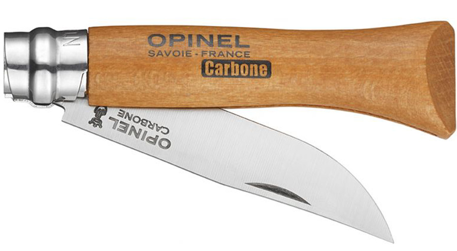 Opinel No.6 Carbon Compact Folding Pocket Knife