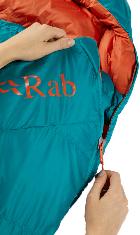 Rab Women's Ascent 500 Lightweight Down Sleeping Bag