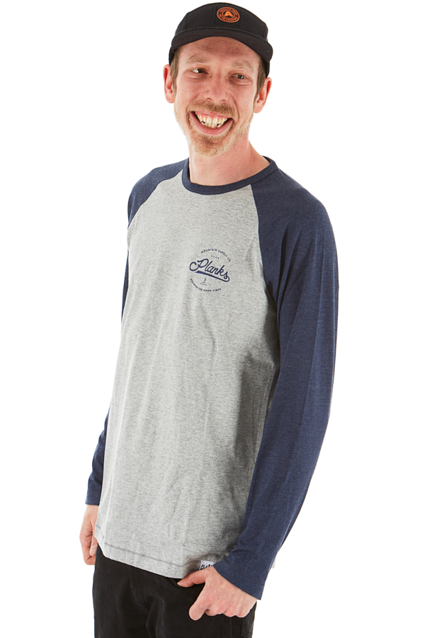 Planks Mountain Supply Co  Long Sleeve T-Shirt