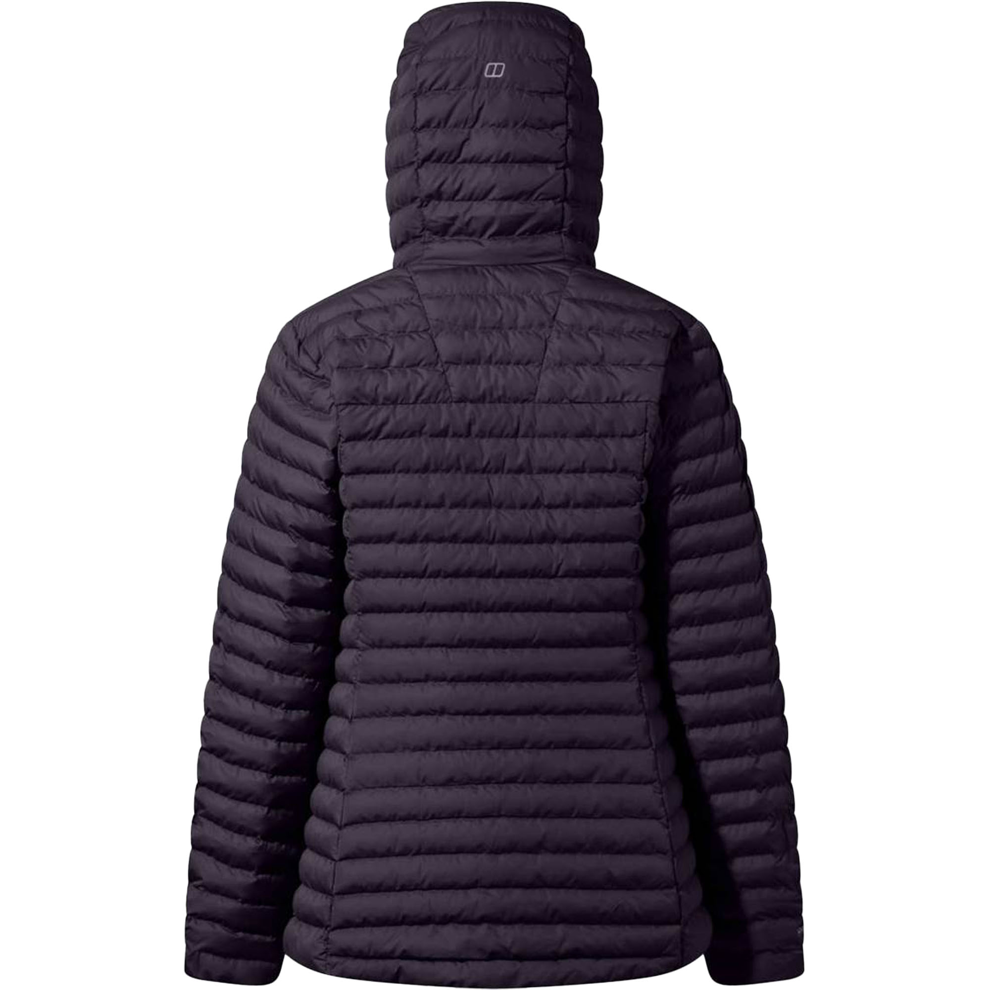 Berghaus Nula Hooded Materny 2 in 1 Giacca per Donna, Blu, 40