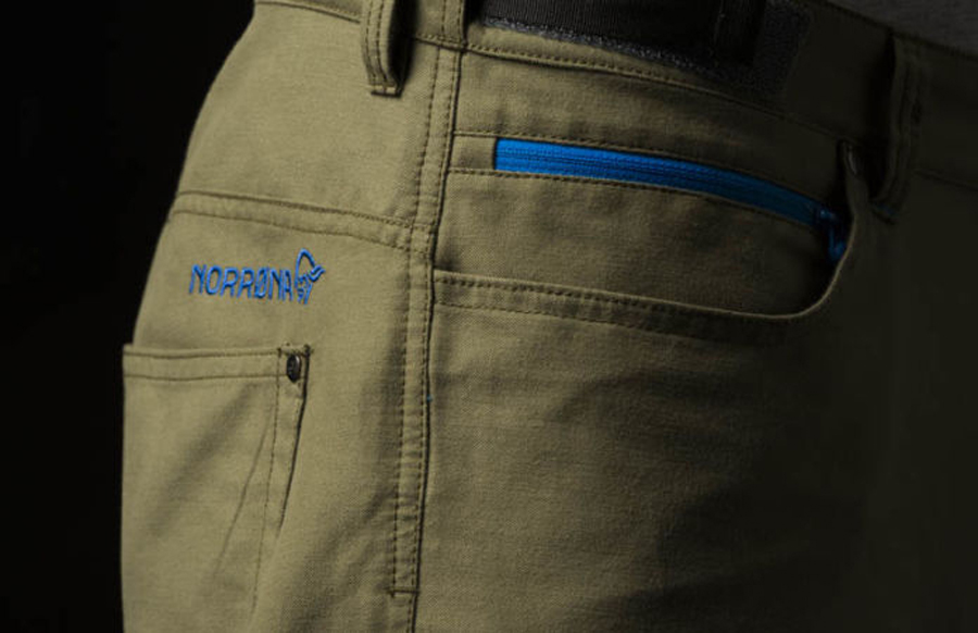 Norrona falketind Cotton Bouldering Shorts AbsoluteSnow