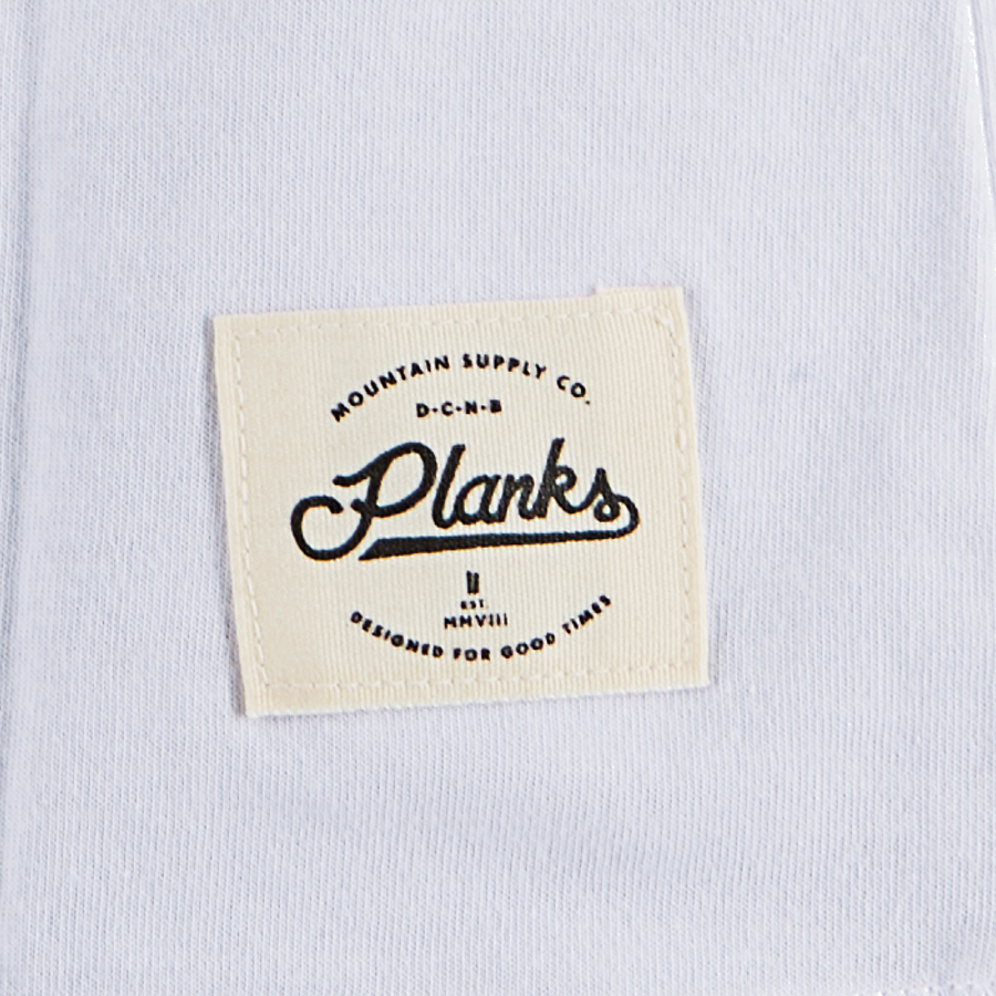 Planks Women's Mountain Supply Co  Long Sleeve T-Shirt