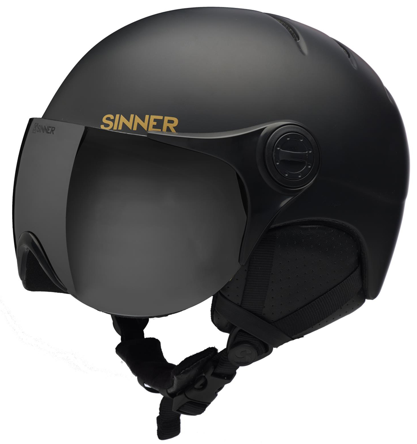 Sinner Crystal Ski/Snowboard Helmet