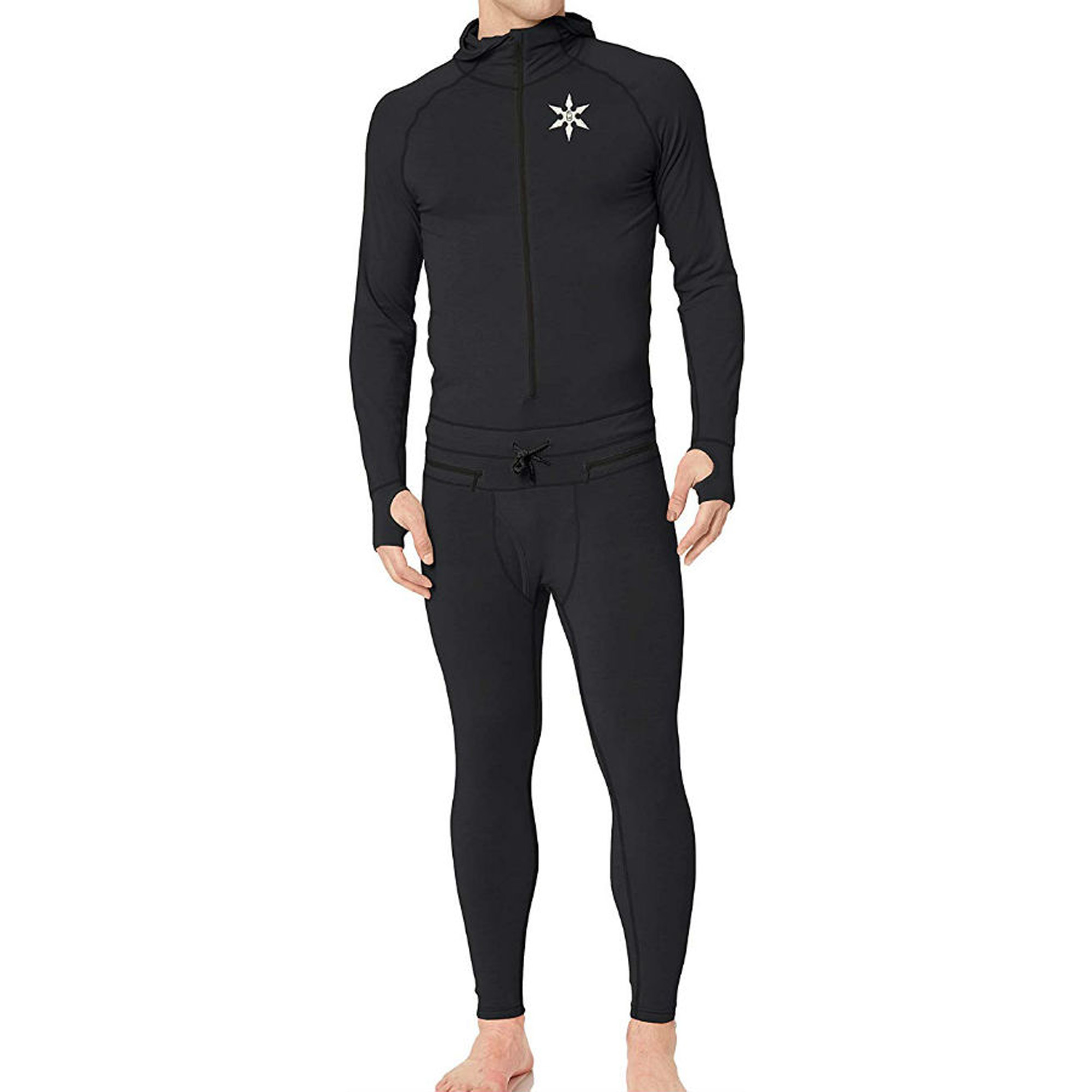 Airblaster Classic Ninja Suit Hooded Thermal Base Layer