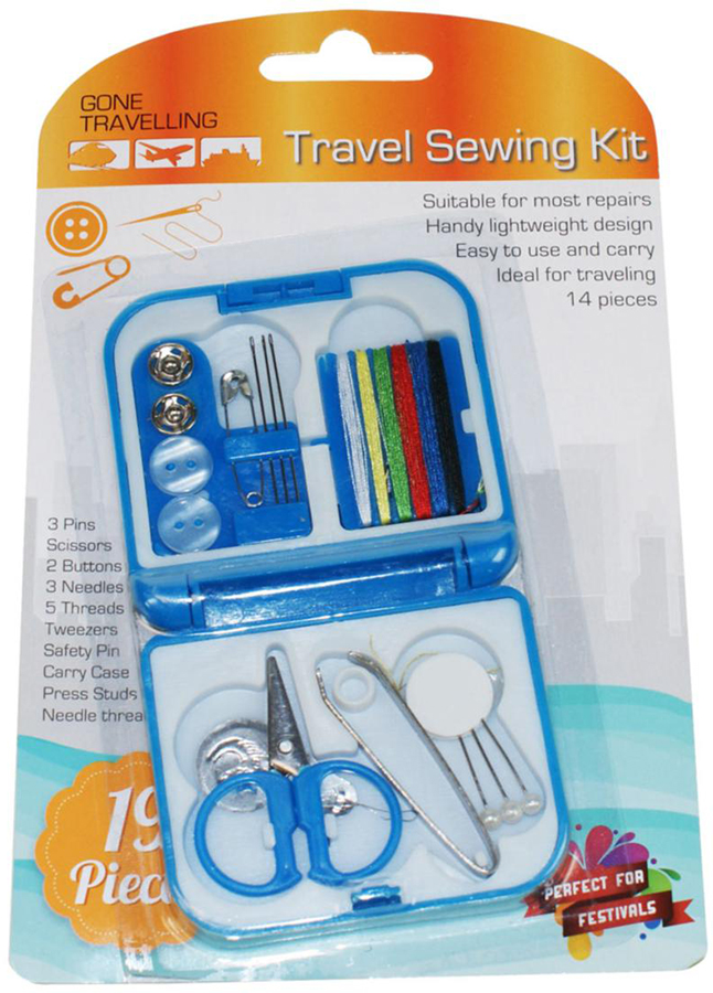 Gone Travelling Travel Sewing Kit