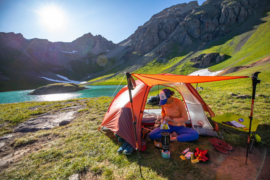 Big Agnes Copper Spur HV UL3 Ultralight Backpacking Tent