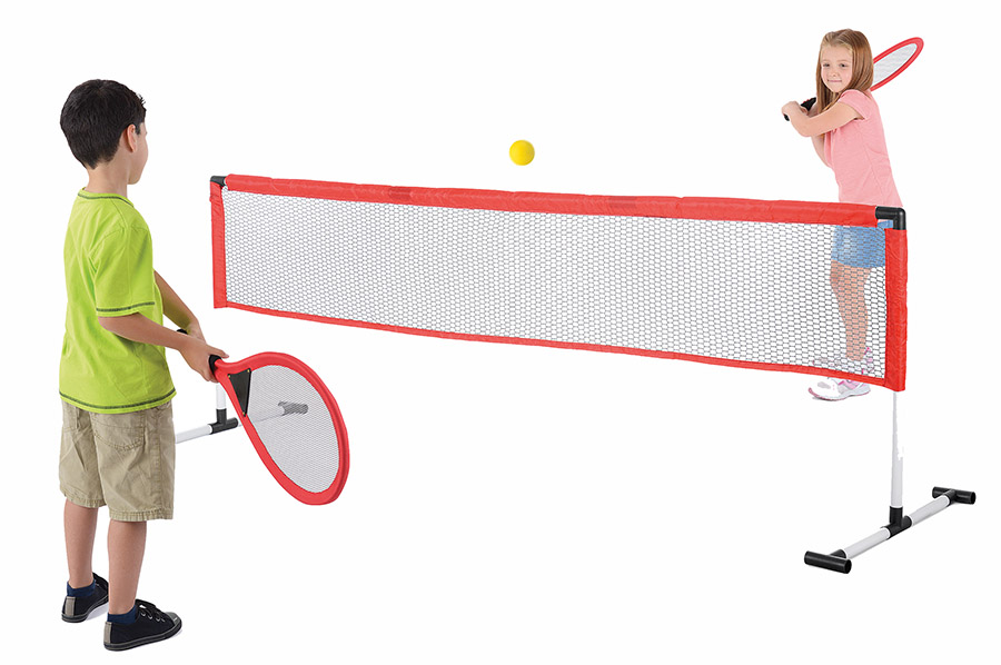 Toyrific Baseline 2 Player Garden Tennis Set AbsoluteSnow