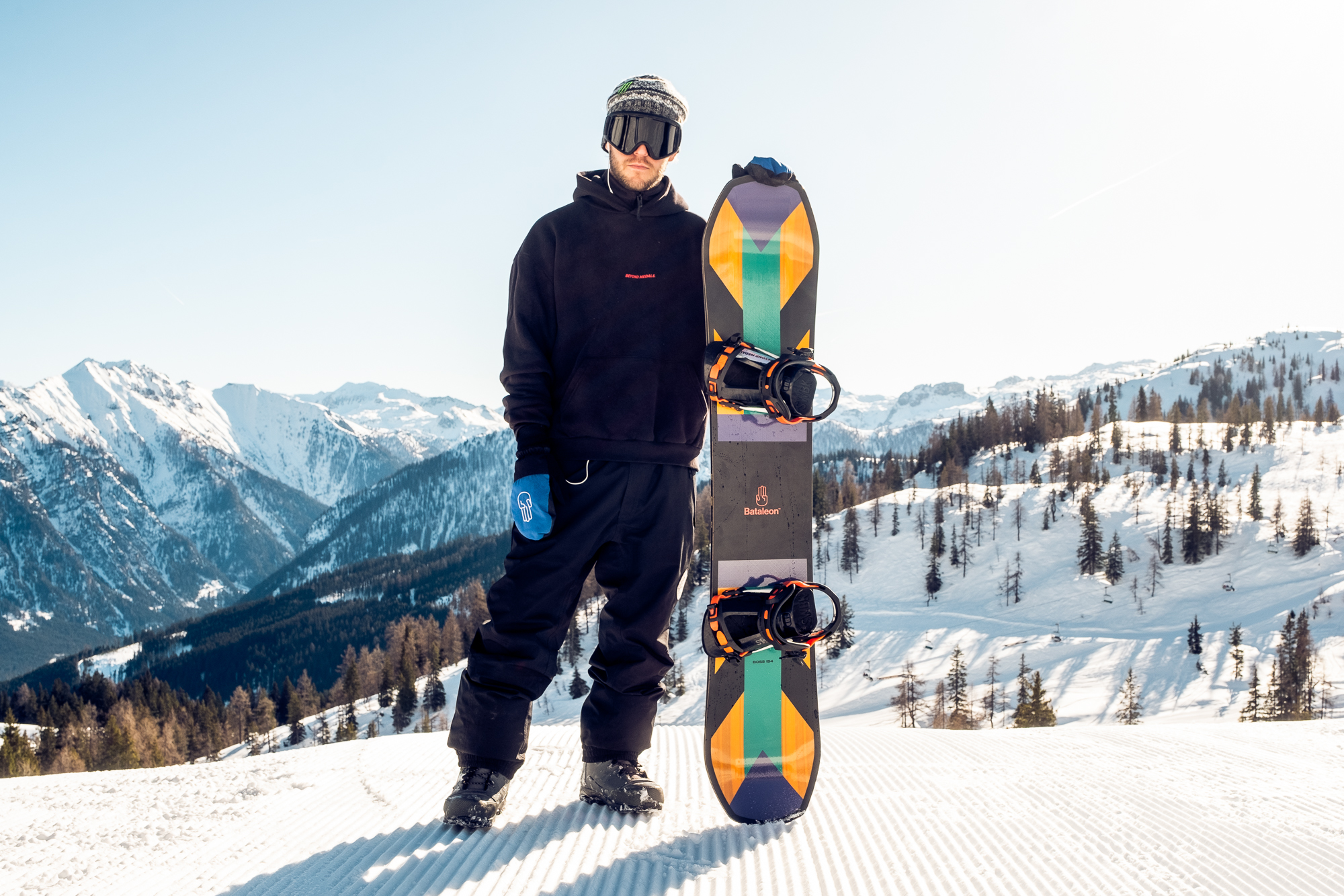 Bataleon Boss Hybrid 3BT Camber Snowboard