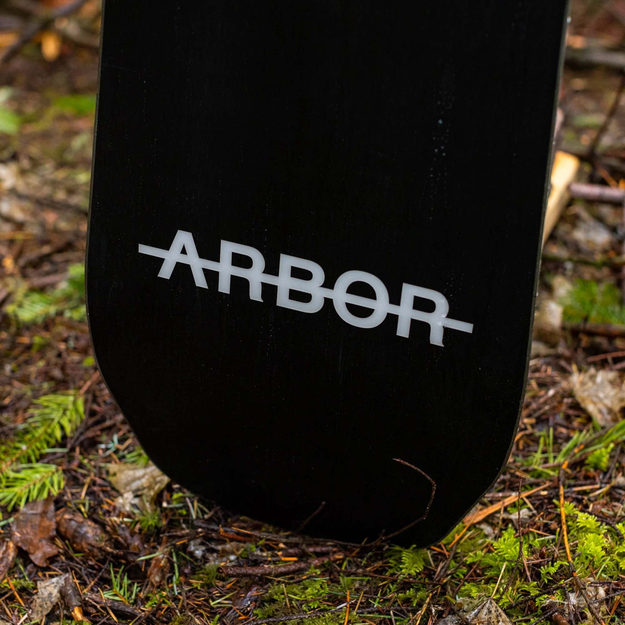 Arbor Coda Camber All Mountain/Freestyle Snowboard