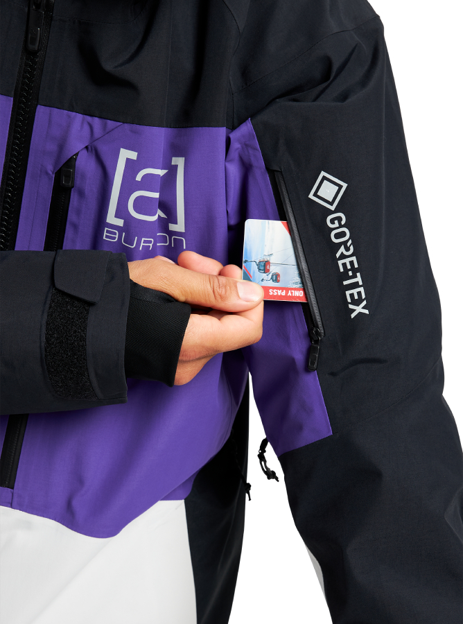 Burton [ak] 2L Swash GoreTex Ski/Snowboard Jacket