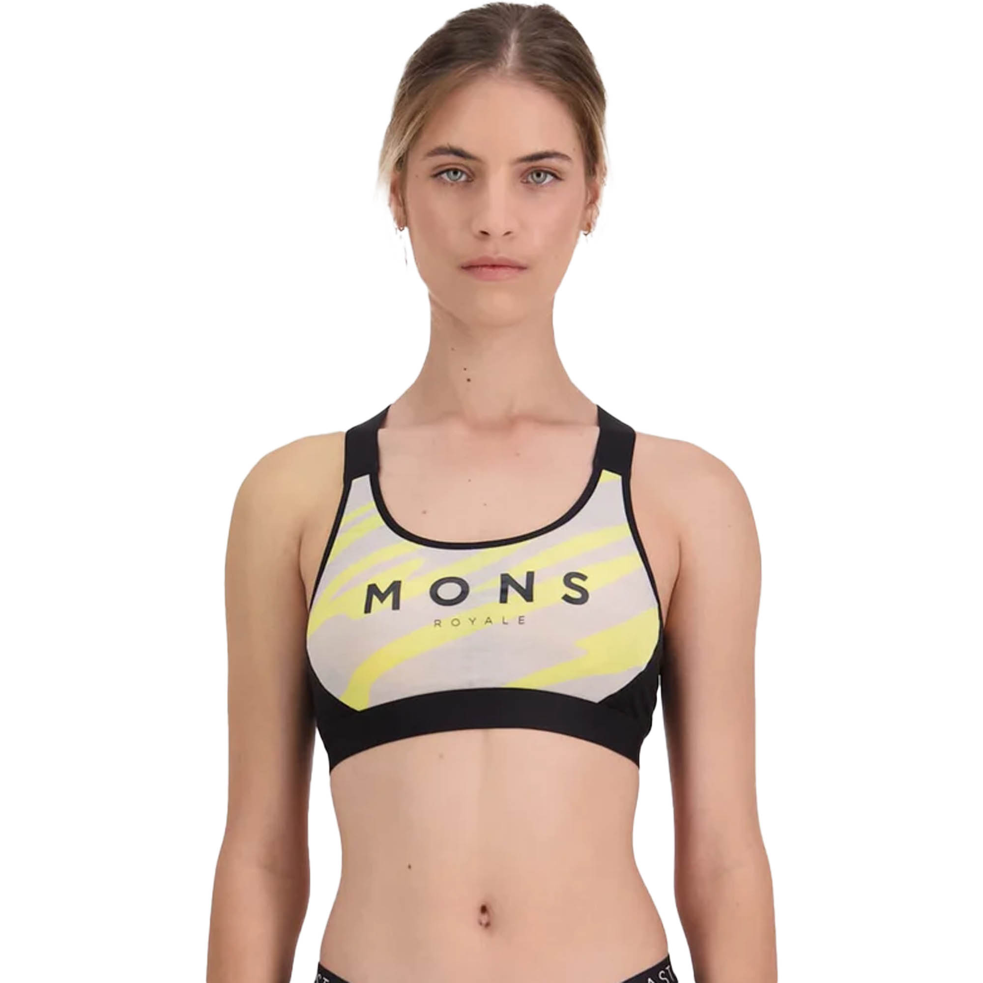 Mons Royale Stella X-Back Women's Merino Wool Sports Bra