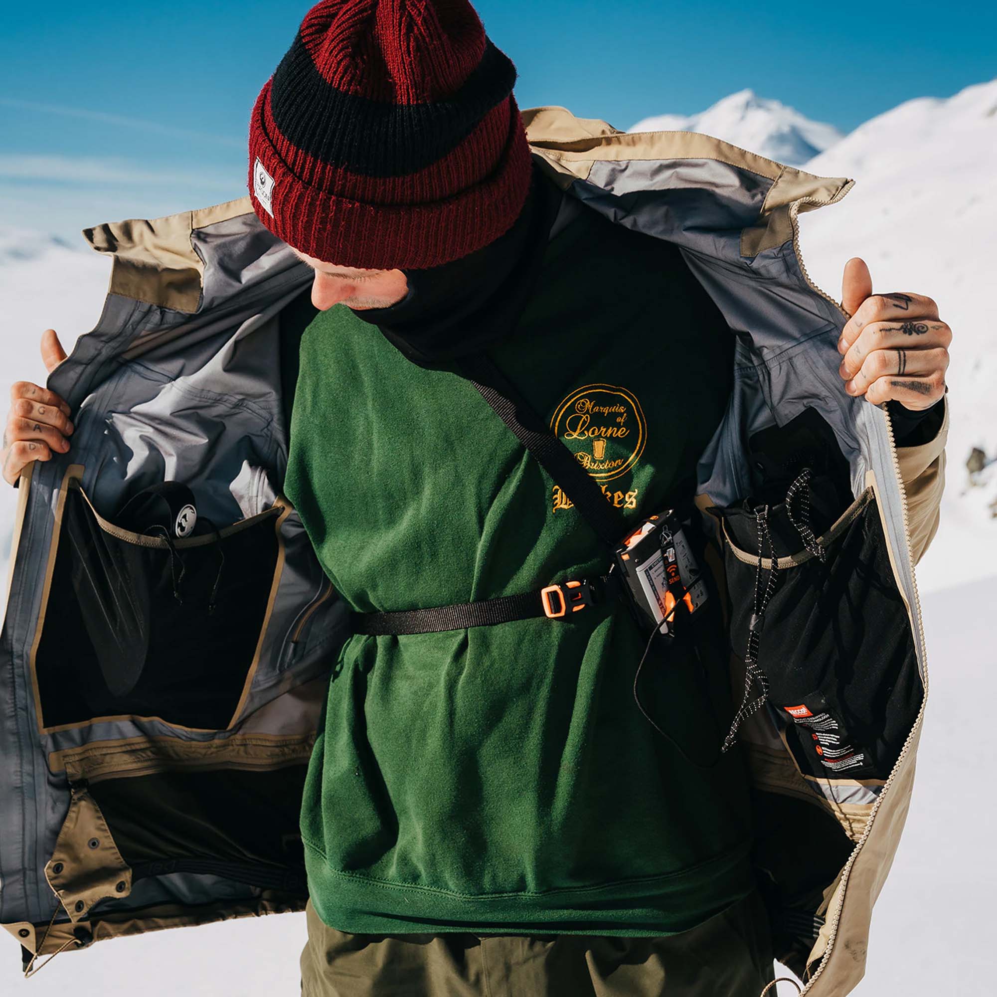 Burton [ak] 3L Hover Stretch Gore-Tex Snowboard/Ski Jacket