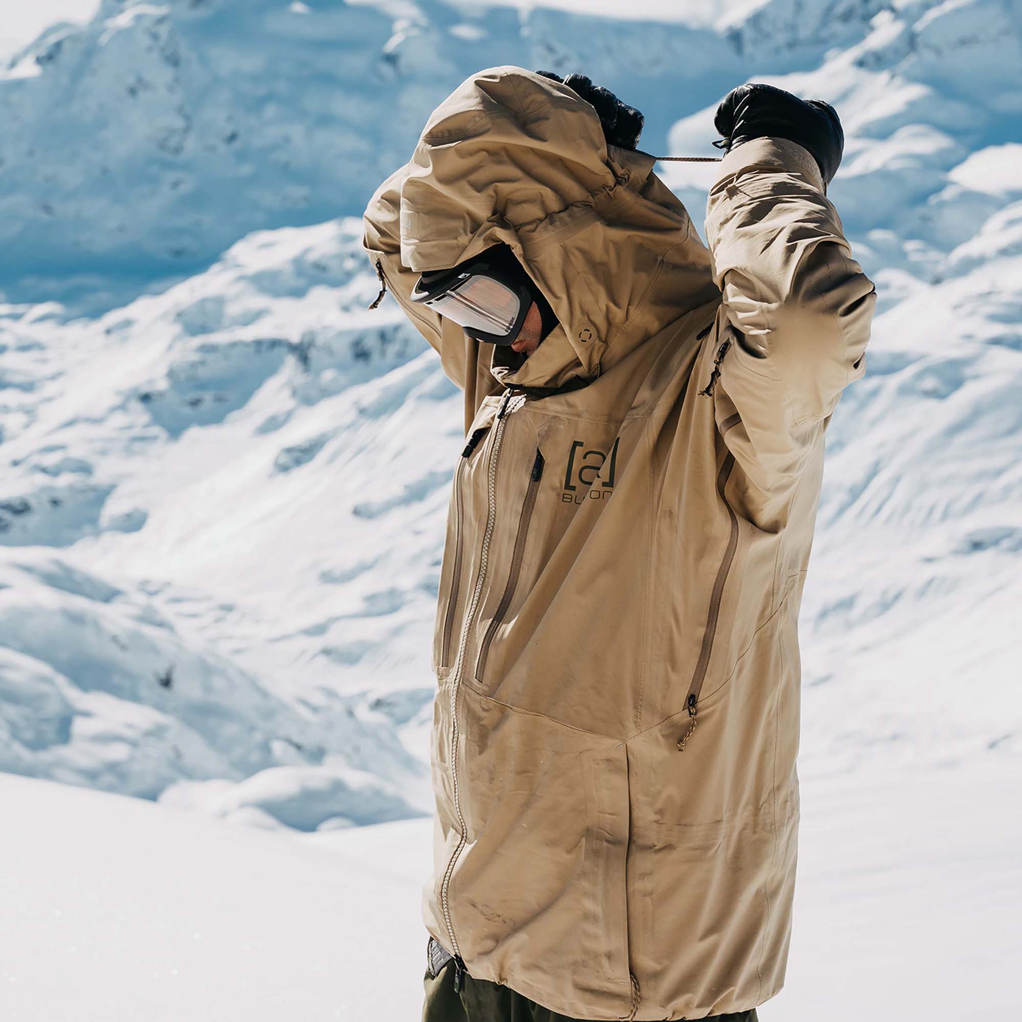 Burton [ak] 3L Hover Stretch Gore-Tex Snowboard/Ski Jacket