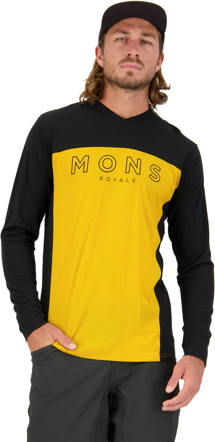Mons Royale Redwood Enduro VLS Men's Merino Wool Top