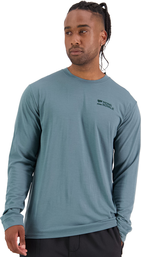 Mons Royale Icon Long Sleeve Base Layer Top