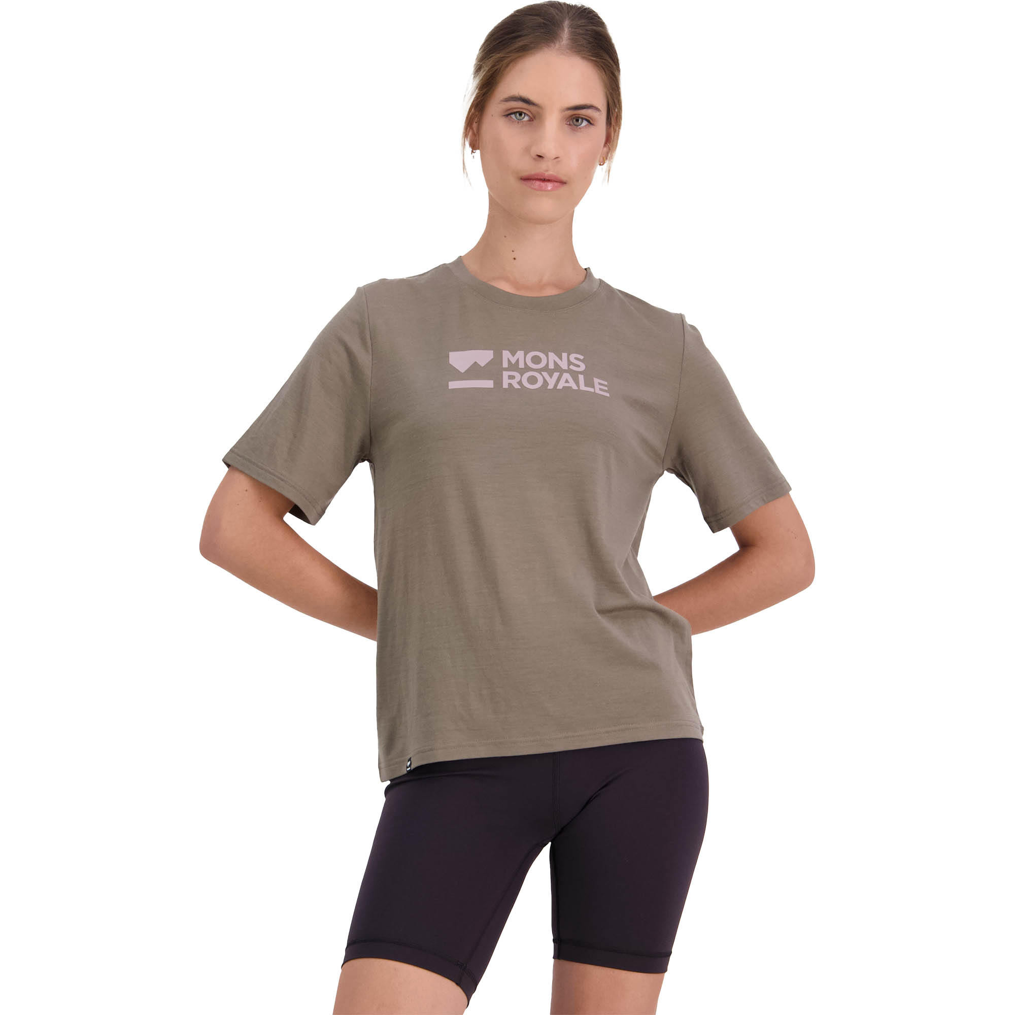 Mons Royale Icon Merino Air-Con Women's Relaxed T-Shirt