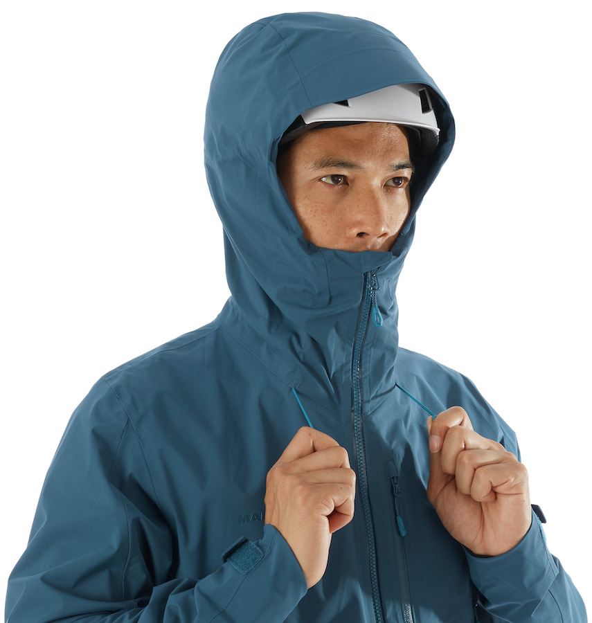 Mammut Kento Hardshell Hooded Waterproof Jacket