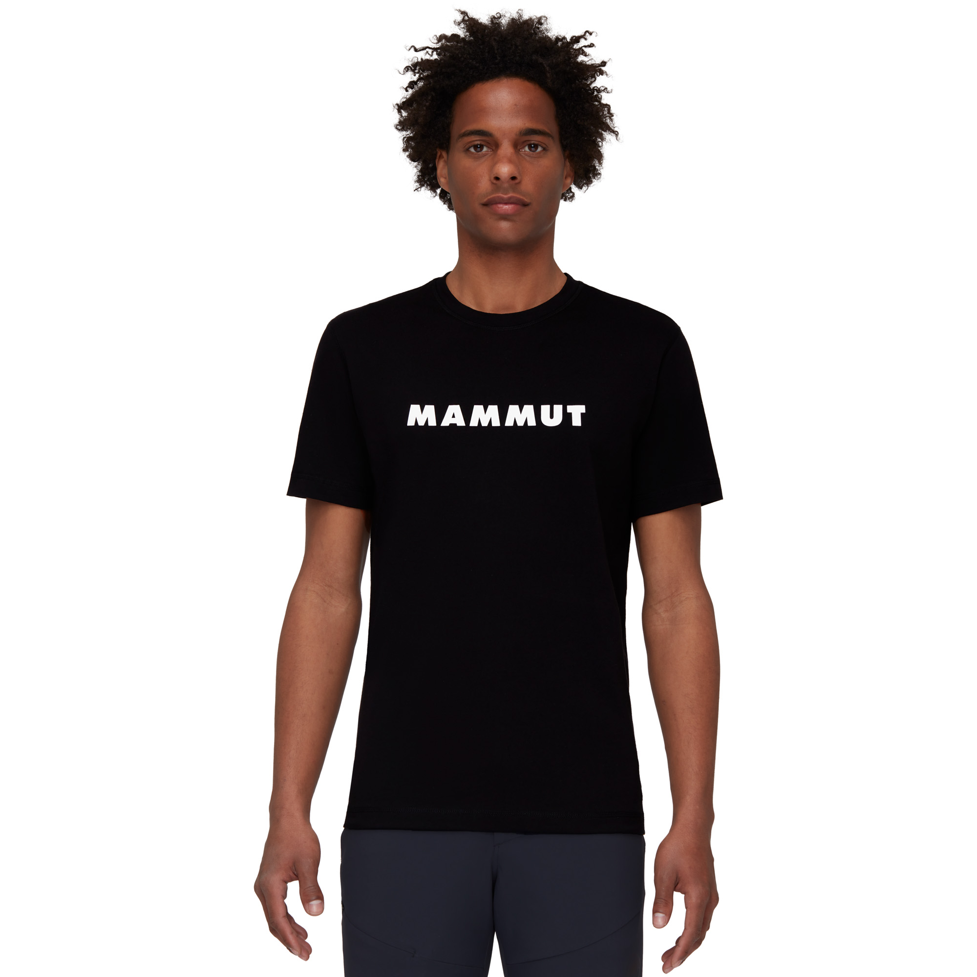 Mammut Core T-Shirt Logo Men's Short Sleeve Tee