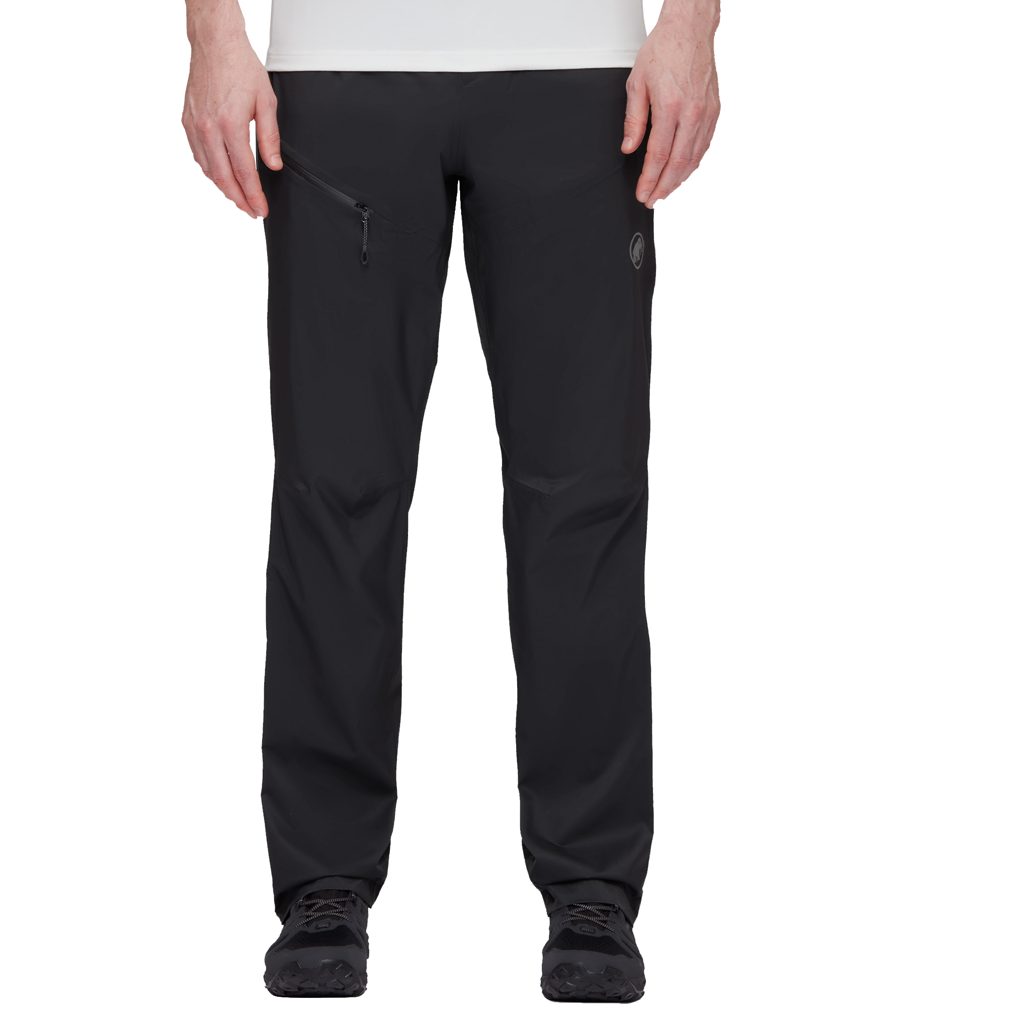 MEN's Berghaus AQ2 Aquafoil Nylon Waterproof Pants Trousers Hiking Black  (sz S) | eBay