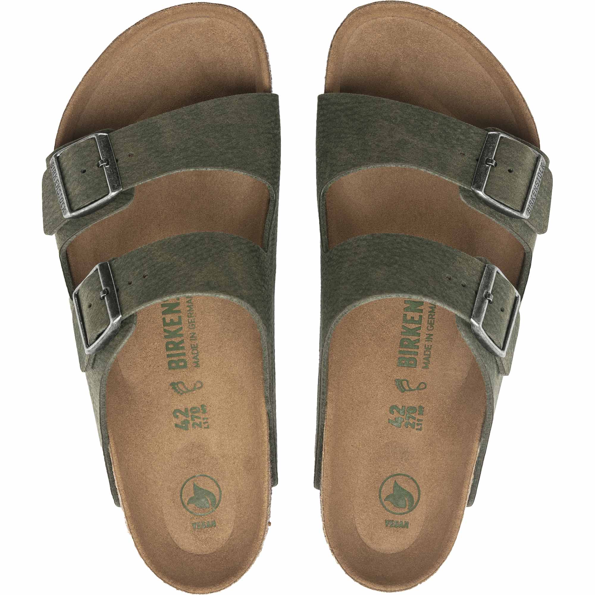 Birkenstock Arizona Microfibre Vegan Men's Sandals