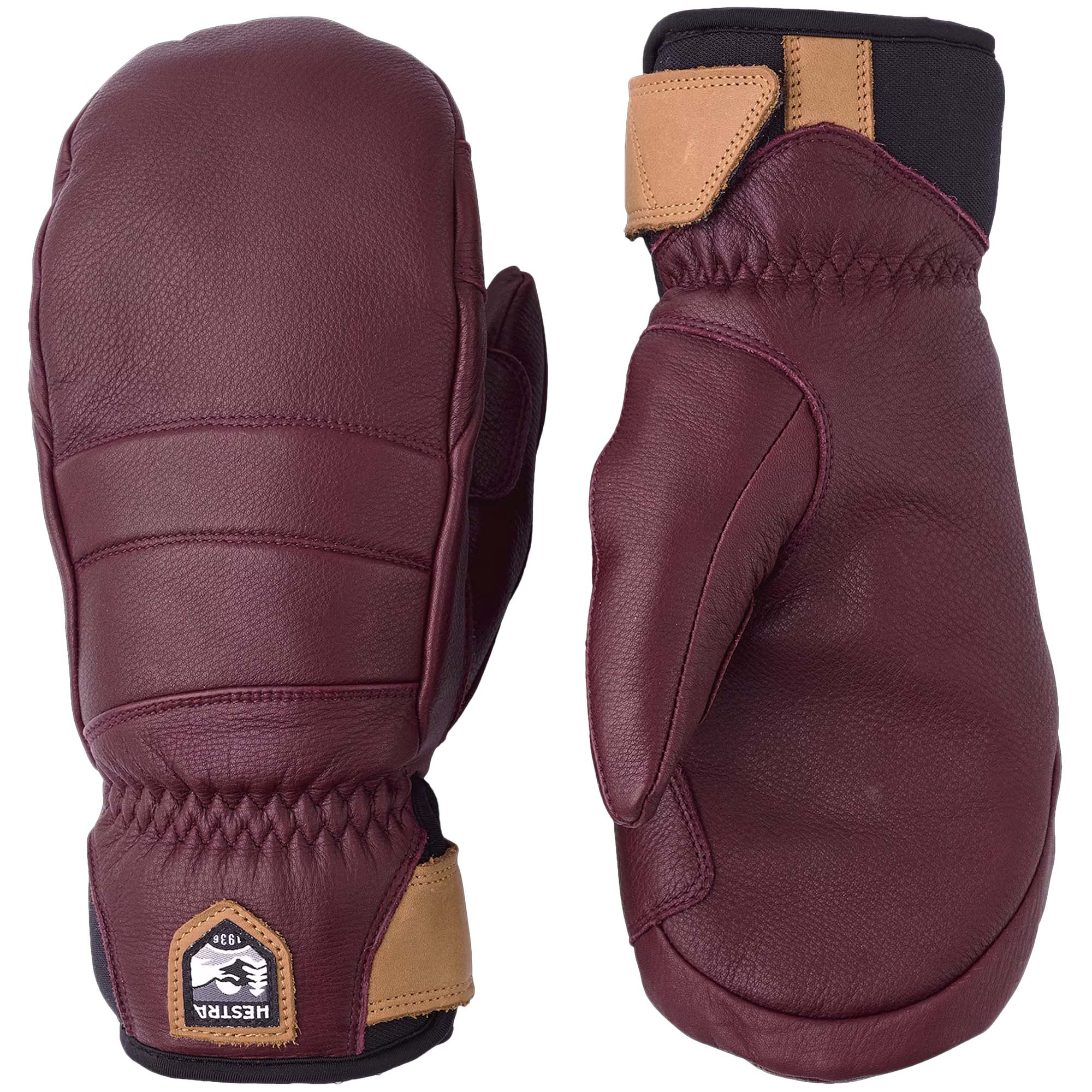 Hestra Leather Fall Line Women's Ski/Snowboard Mitts