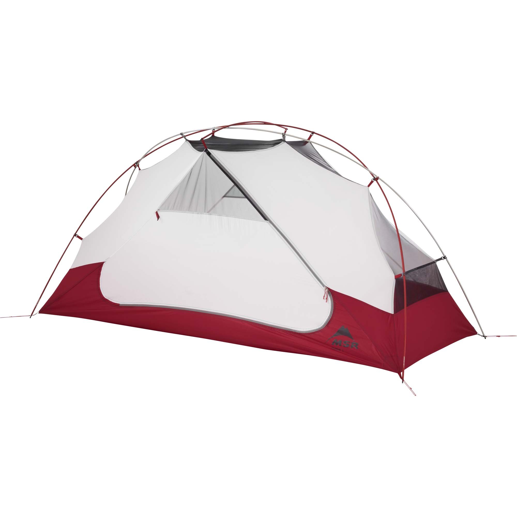 MSR Elixir 1 V2 Tent Solo Backpacking Shelter