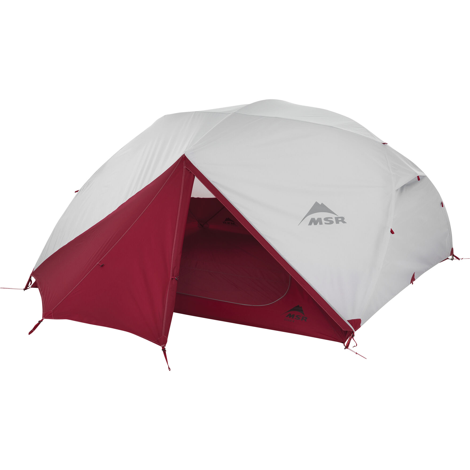 MSR Elixir 4 V2 Backpacking Tent with Footprint