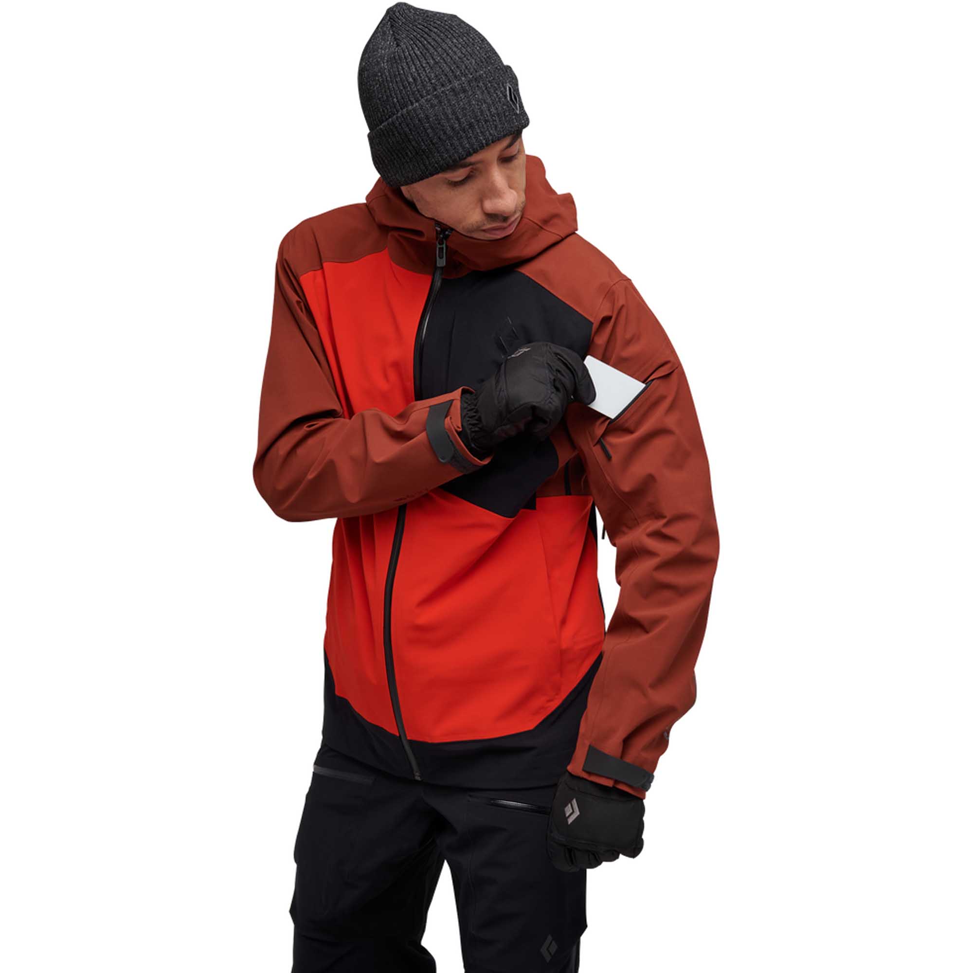 Black Diamond Recon Stretch Ski/Snowboard Shell Jacket