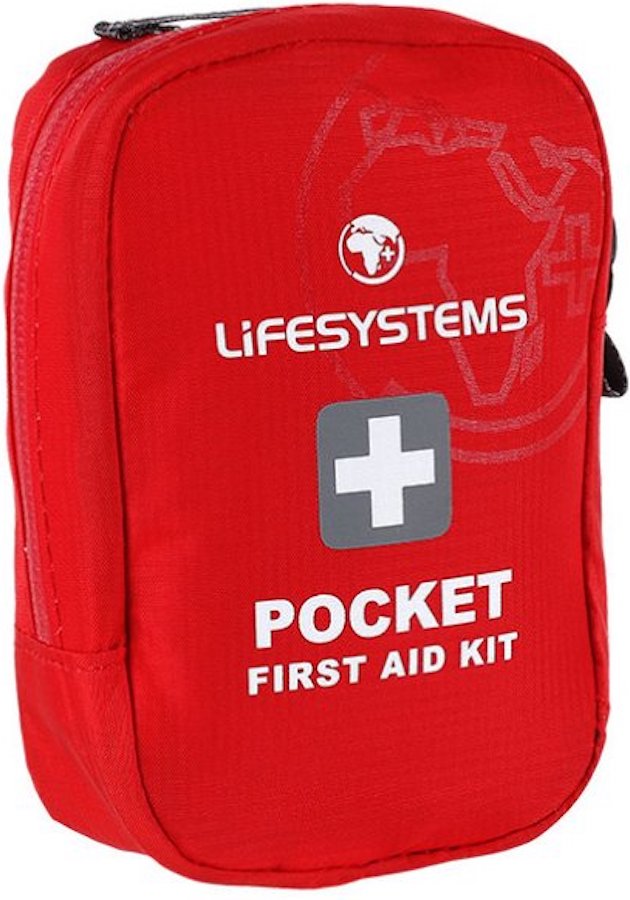 Lifesystems Pocket First Aid Kit Travel/Outdoor Medical Pack