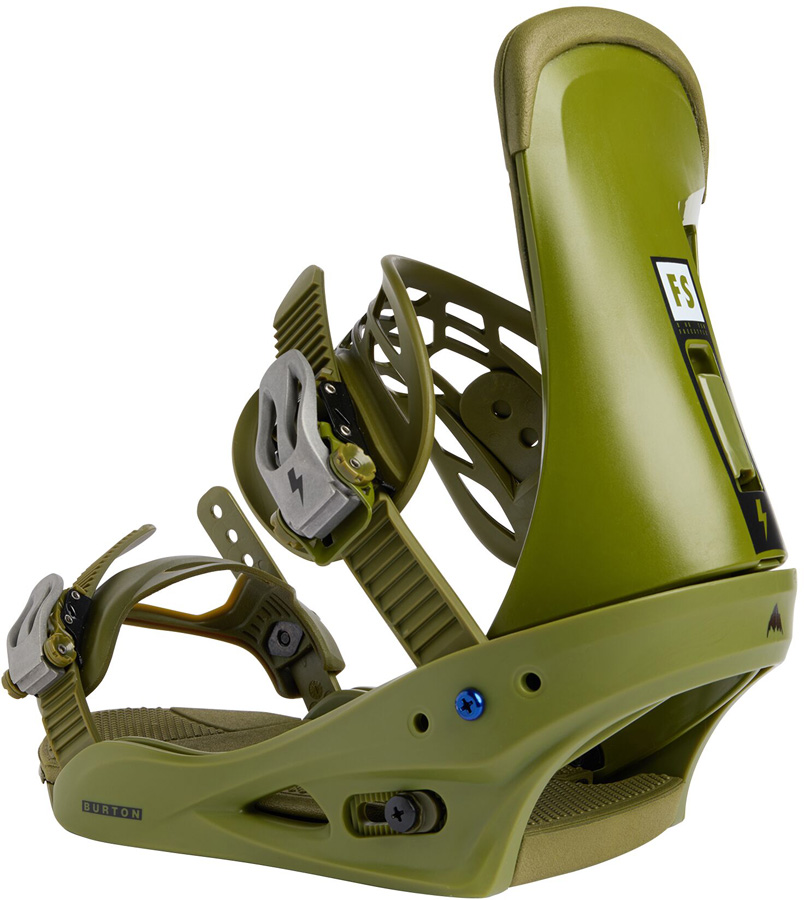 Burton Freestyle Re:Flex Snowboard Bindings 2023 | Absolute-Snow