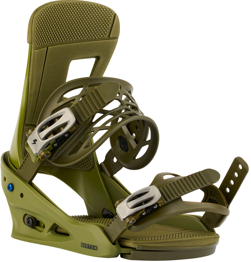 Burton Freestyle Re:Flex Snowboard Bindings 2023 | Absolute-Snow