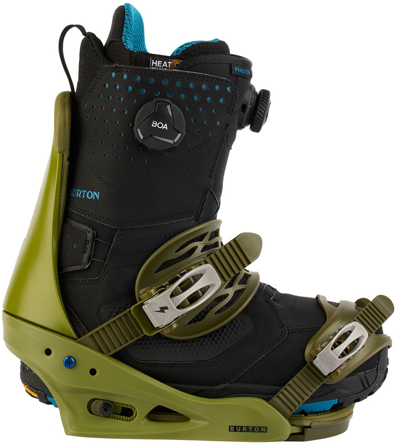 Burton Freestyle ReFlex Snowboard Bindings 2023 AbsoluteSnow