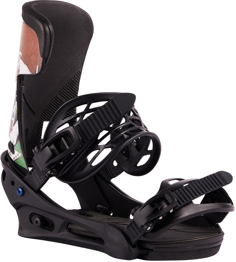 Burton Mission Re Flex Snowboard Bindings 2023 Absolute Snow