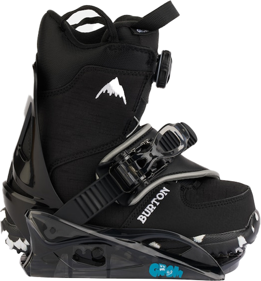 Burton Grom Disc Kid's Snowboard Bindings 2024 AbsoluteSnow