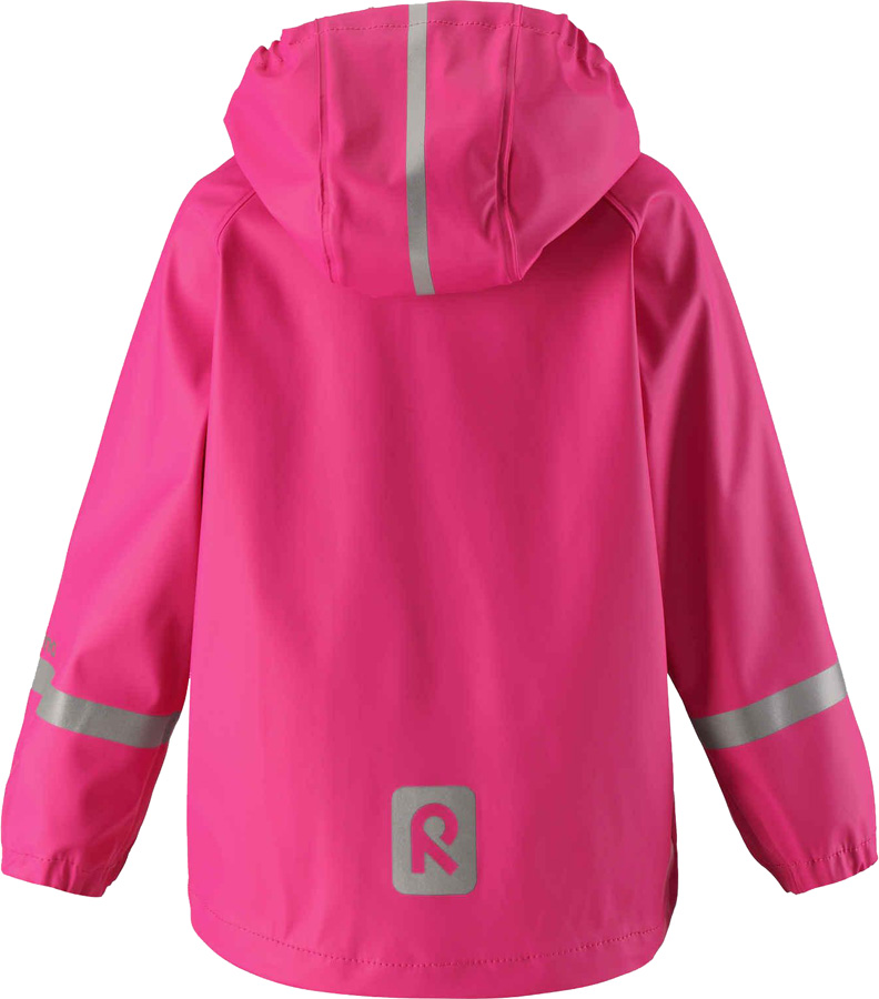 Reima Lampi Kids' Hooded Raincoat 